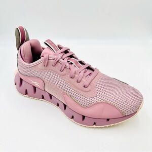 Reebok shoes Zig Dynamic ZigTech Trainers Lilac activewear Women Size 10